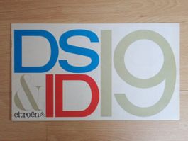 Citroen DS & ID 19 - Prospekt Dänemark 1.64 - J027
