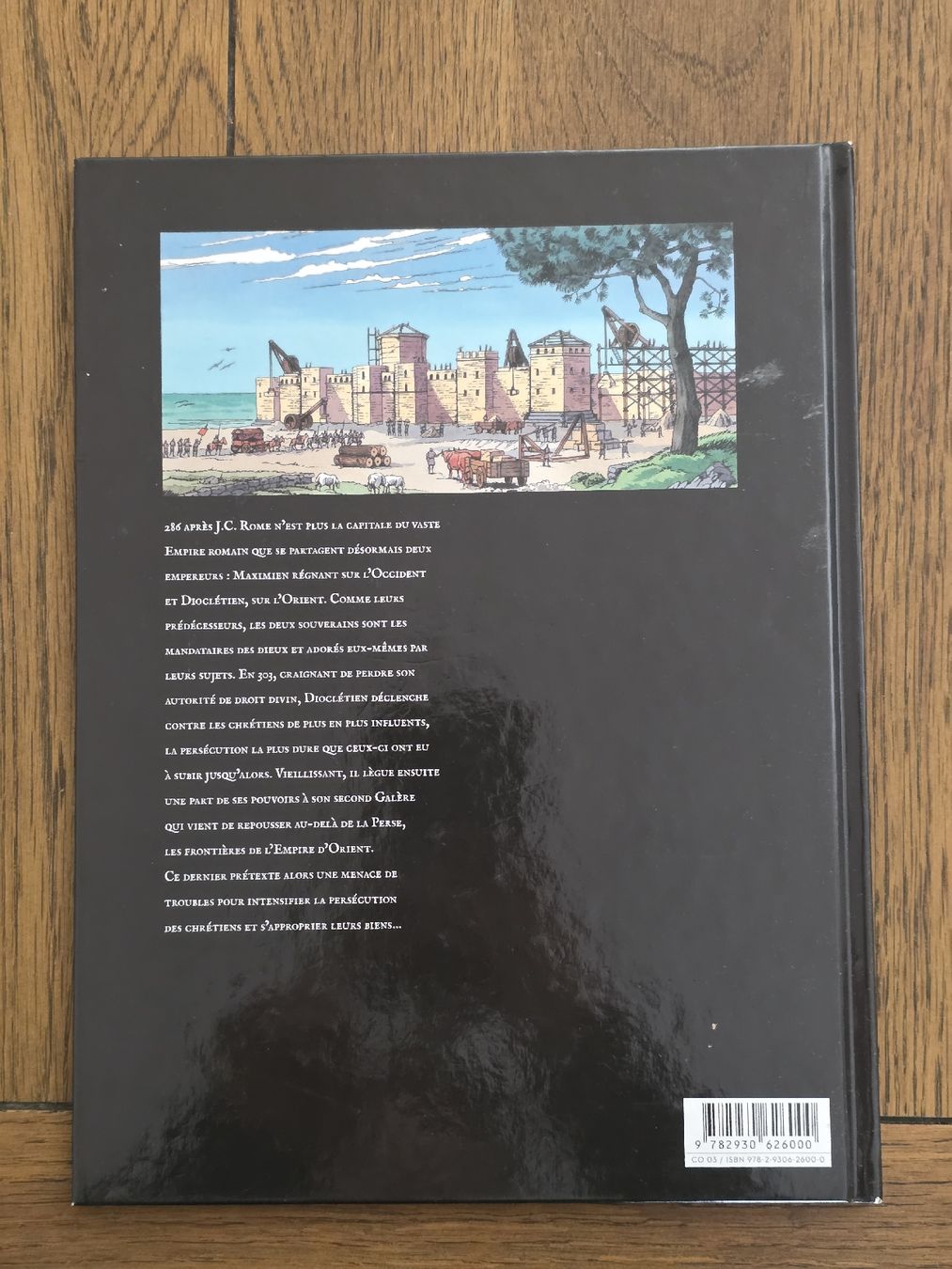Fumetti: BD Le Trésor des Martyrs - Diocletien – Usato da Delémont venduto da nicolasc1 1