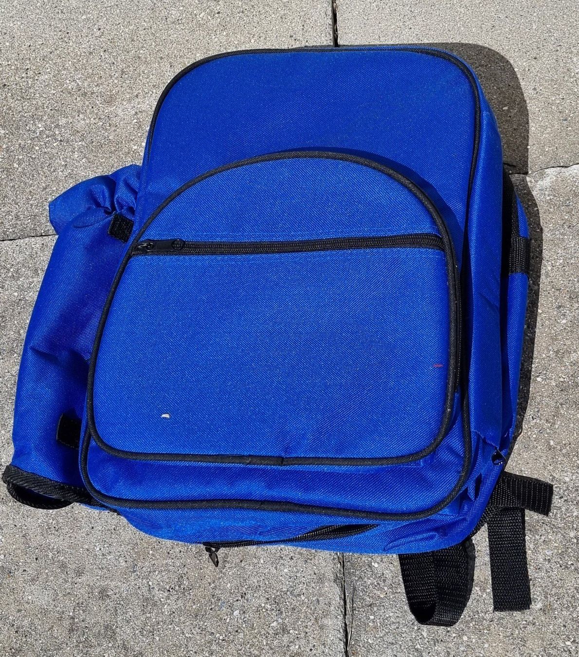 Rucksäcke: Picknick - Rucksack - mit Teller und Besteck – Neu (gemäss Beschreibung) aus Oberwil-Lieli von Filu55 5