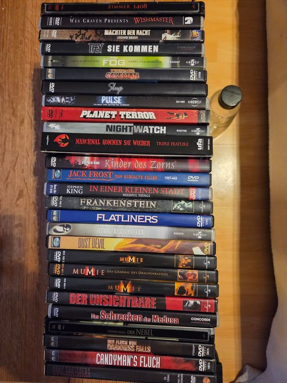 Horrorfilme auf DVD (Monster/Body-Pack) - Halloween Aktion (Gebraucht ...