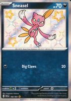 Pokémon – Sneasel 🇺🇸 - PAF-182 - Paldean Fates
