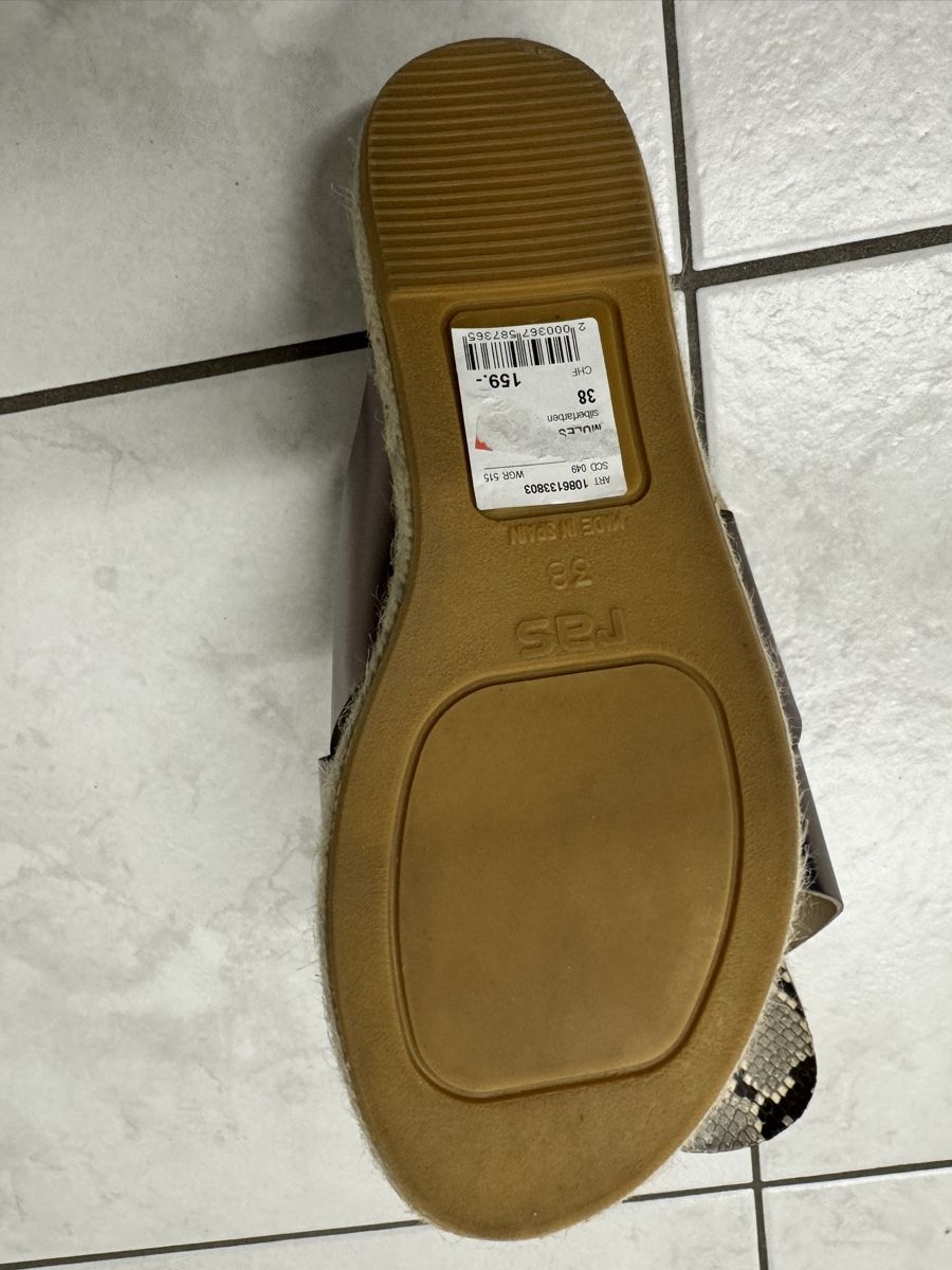 Scarpe da donna: Sandalen Gr 38 von Ras – Nuovo (secondo la descrizione) da Volketswil venduto da Ameise1703 2