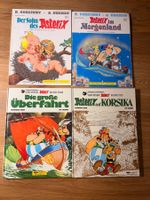 4 Asterix-Bände – 2 Hardcover, 2 Softcover