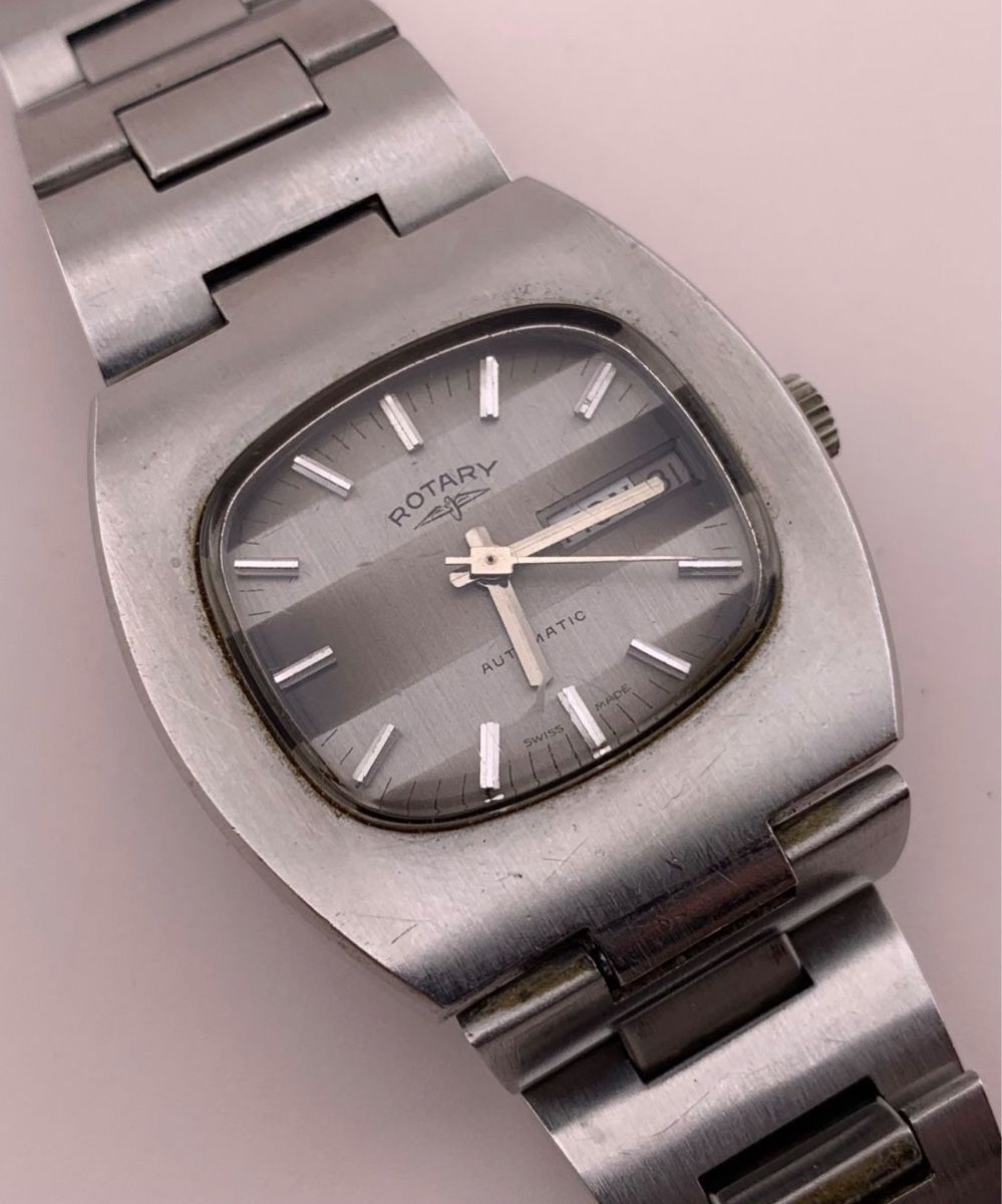 Rotary Uhren: Rotary Vintage Automatic Herrenuhr! – Gebraucht aus Untersiggenthal von TimeandShine 1