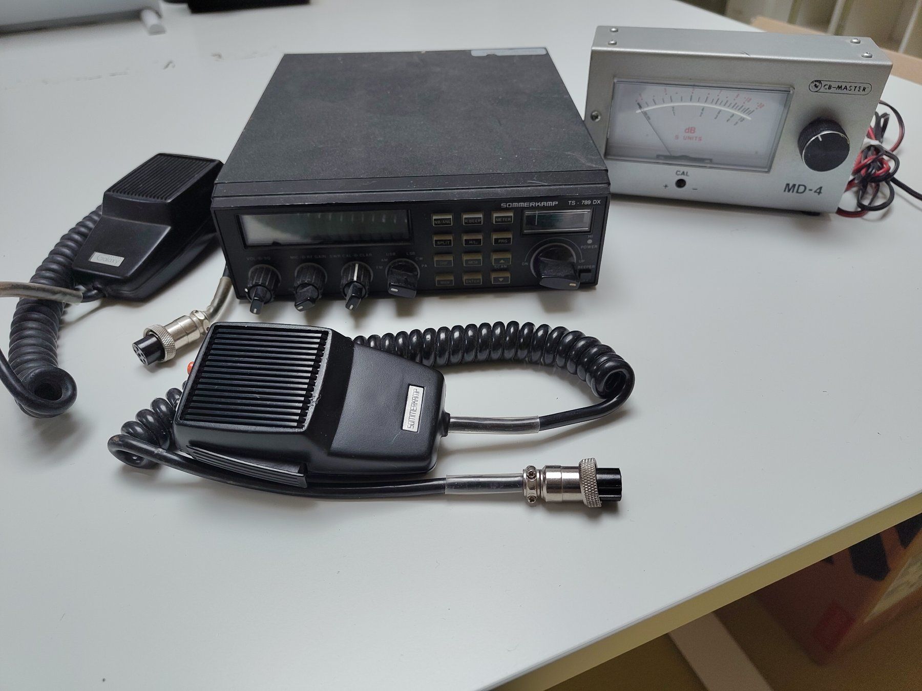 Radiocomunicazione: AB CHF 1.- Sommerkamp TS-789 DX – Usato da Basel venduto da daskommtgut 1