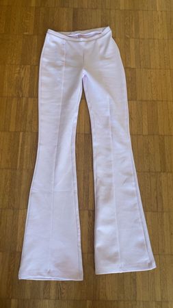 Sommerliche Schlaghose / Flared Pants Gr. S