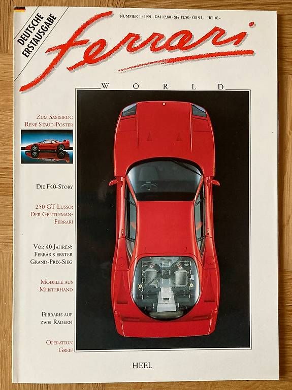 Riviste & Magazine: Sammlung Ferrari World - Maranello World – Usato da Trimmis venduto da fresarra 1