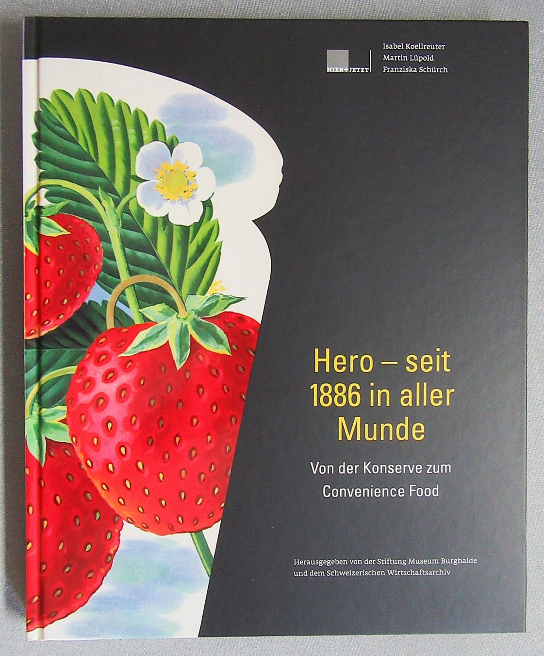 Bücher: Hero - seit 1886 in aller Munde – Gebraucht aus Auenstein von Padabimbim