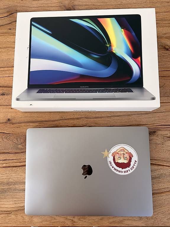Notebook: MacBook Pro 16", Space Gray, 16 GB RAM – Usato da Vogelsang AG venduto da hannahlea