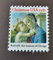 Usa 1981 Weihnachten briefmarke