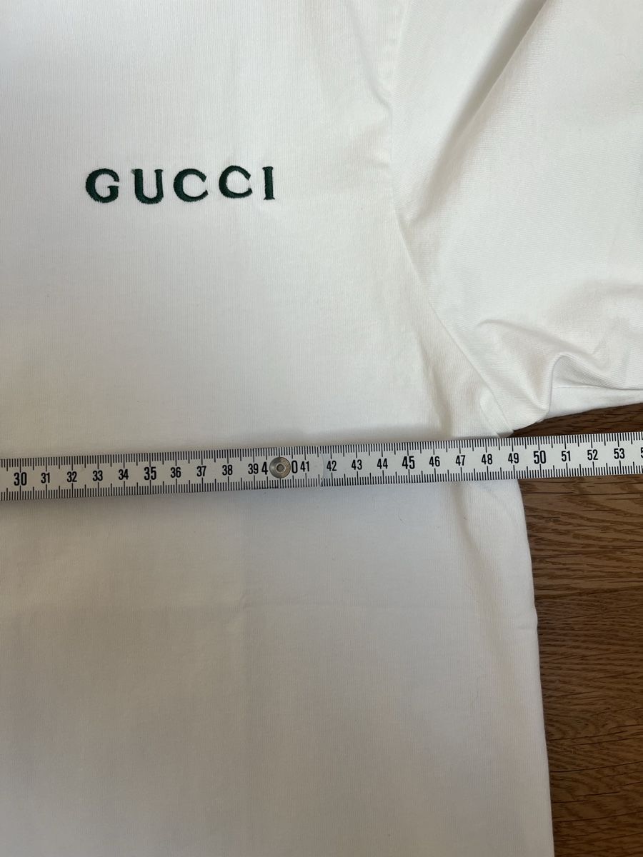 Gucci T-shirts: Gucci t-shirt  – Neuf (Voir description) à Attalens par Alessio778 4