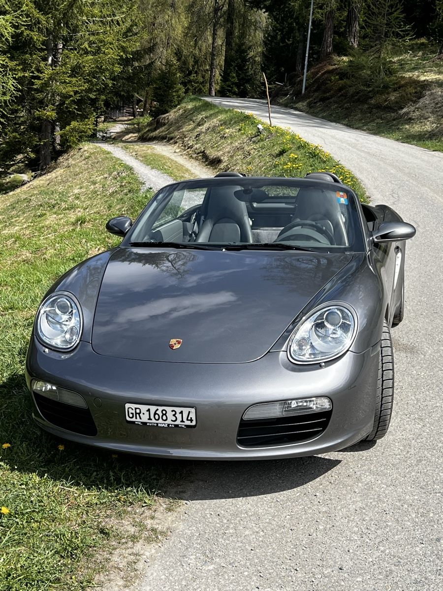 Porsche Autos: Porsche Boxster 2.7 245 PS – D'occasion à Klosters par hartung1