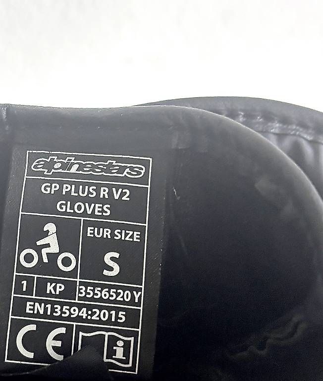 Altri accessori da uomo: Alpinestars GP Plus R V2 Handschuhe Gr. S  Leder – Usato da Rubigen venduto da Joelsndrr 2