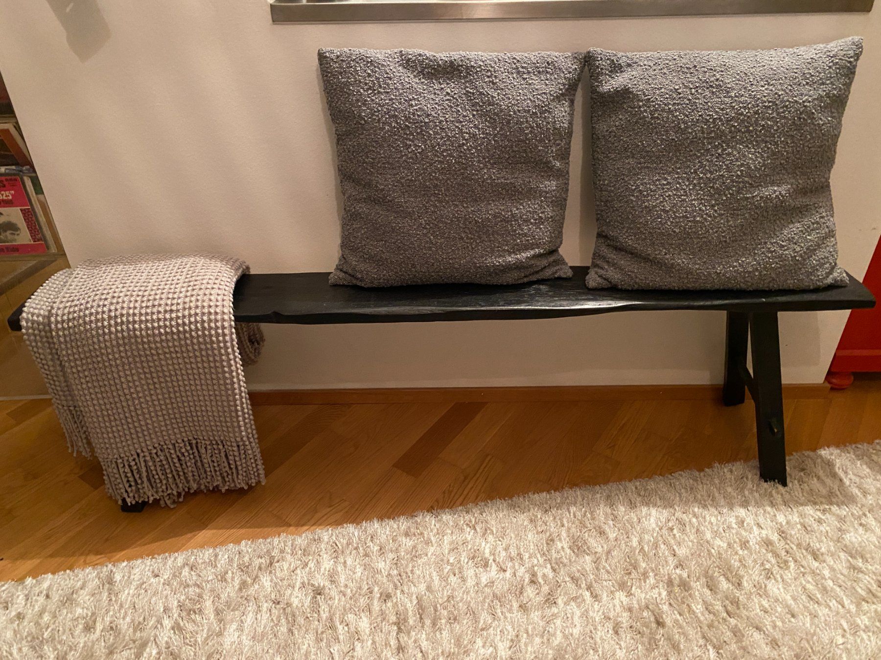 Panchine: Holzbank schwarz – Usato da Zürich venduto da berebol