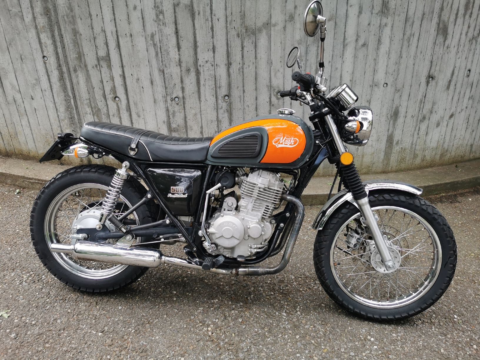 Mash Route: Mash 500 – D'occasion à Münchenbuchsee par Fridu123