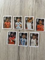7 Autocollant Foot: Yamal, Kimmich, Davies, Martinez, Van Di