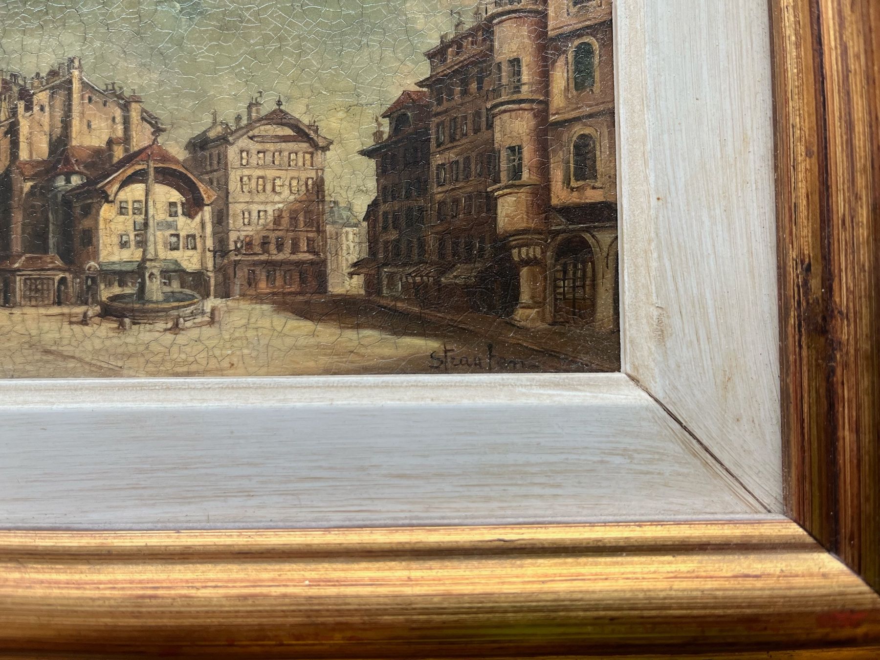 Dipinti: Tableau Straaten – Usato da Tramelan venduto da Cortos446 2