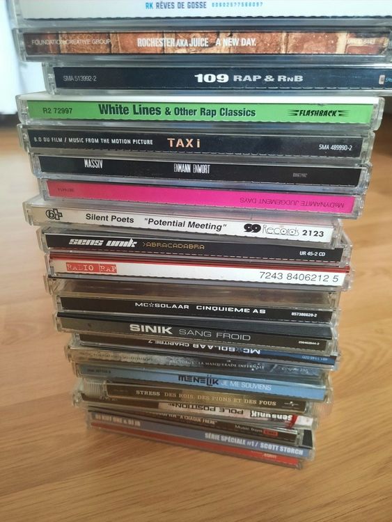 Lot de 20 Cds Hip Hop ( 2 ) | Kaufen auf Ricardo