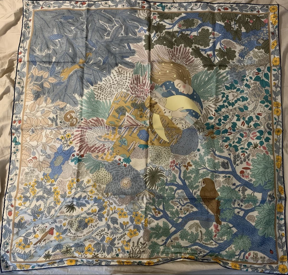 Hermès Foulard & Sciarpe: Hermes silk scarf - special edition – Usato da Brugg AG venduto da Lovelux73