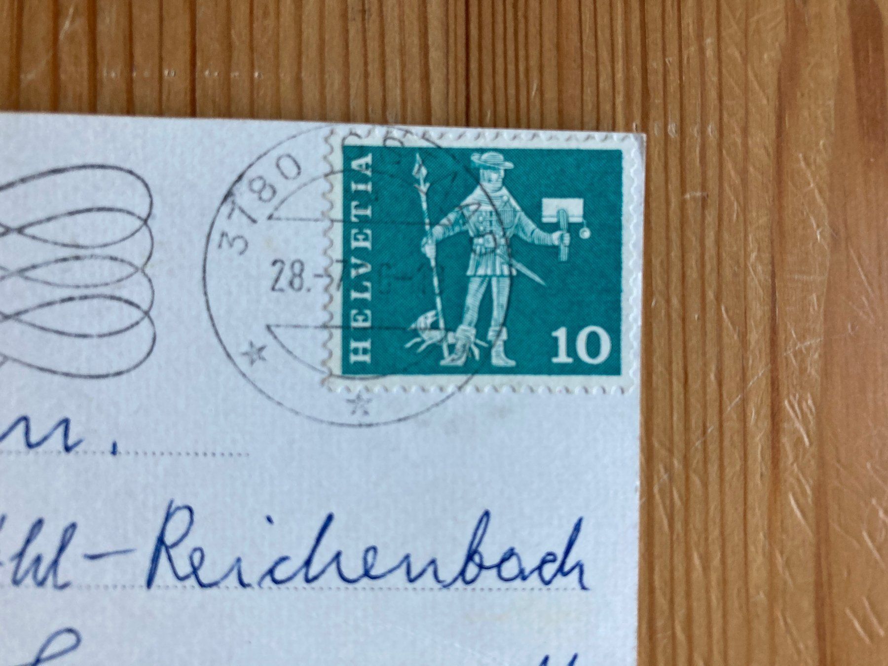 Ansichtskarten: Alp-Aufzug - AK – Gebraucht aus Oberuzwil von Henri09 1