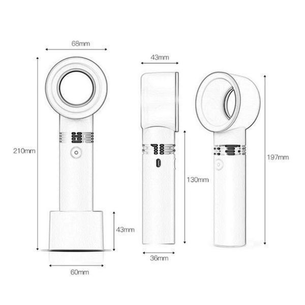 Ventilatori: Ventilator aufladbar ohne Rotor – Nuovo e nell'imballaggio originale da Diepoldsau venduto da preisparadies-ch 7