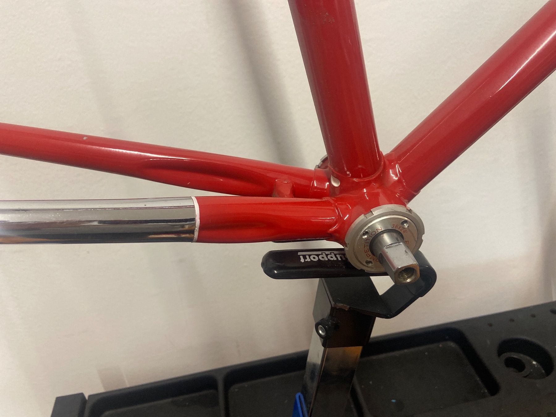 Campagnolo Ersatzteile: Moser Rennvelo rahmenset gr58 – Gebraucht aus Zürich von Charles028 2