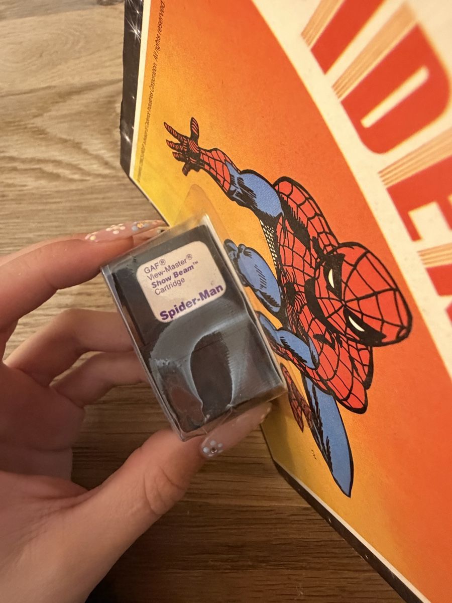 View-master Giocattoli: Showbeam Spiderman View Master – Nuovo e nell'imballaggio originale da Bern venduto da Natacha1997 2