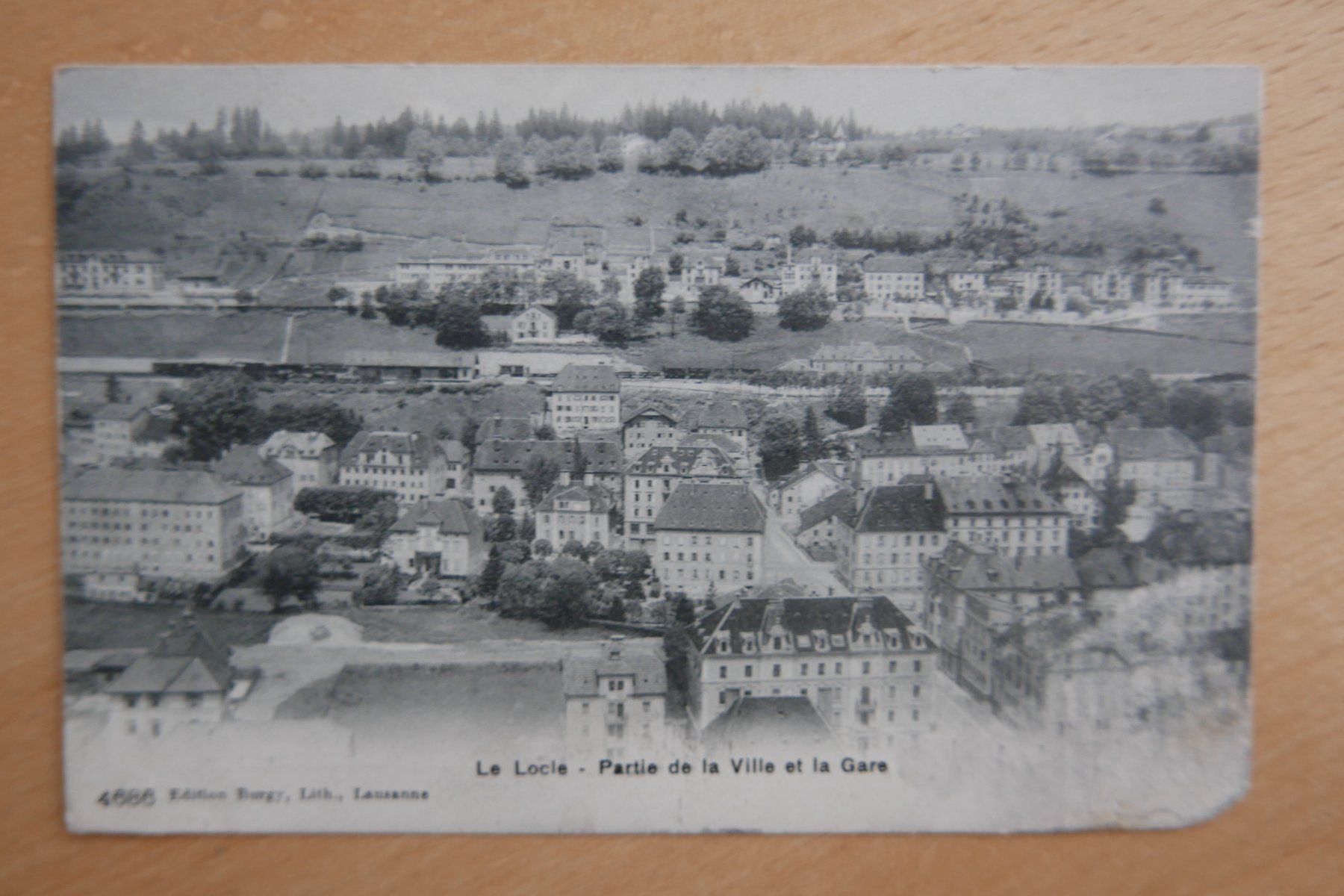 Cartes postales: Ansichtskarte von Le Locle  1906 – D'occasion à Rotkreuz par nigal