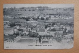 Ansichtskarte von Le Locle  1906