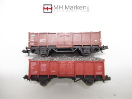 Fleischmann / Trix 2er Set Kohlewagen Deutsche Bahn o.OVP N