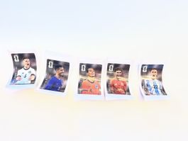 5 Coca Cola Stickers WM 2026