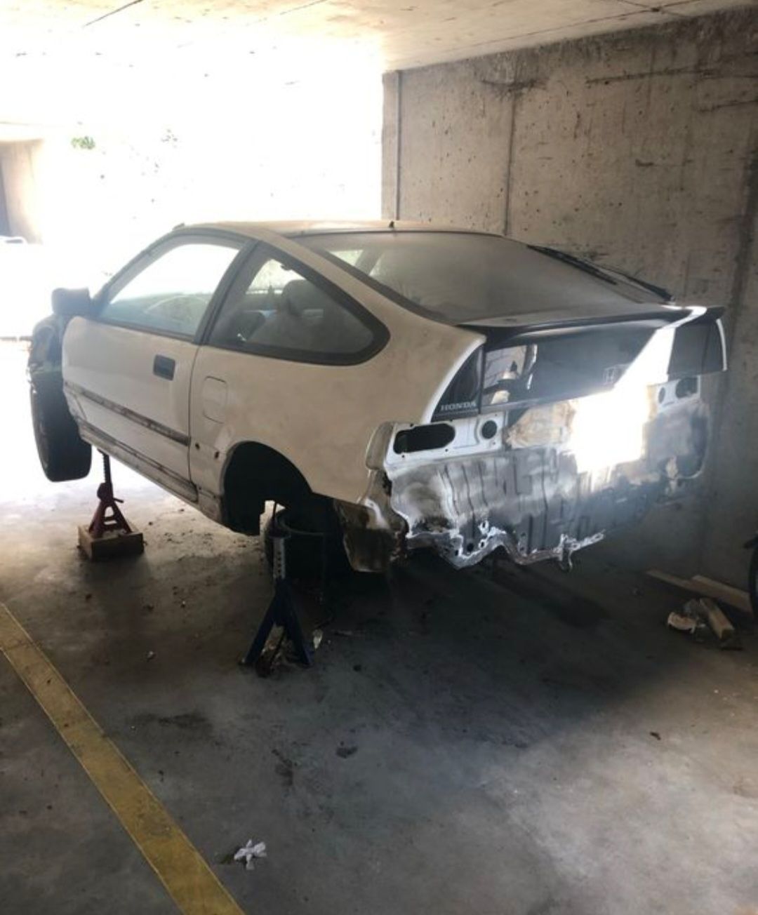 Honda Automobili: Honda CRX ED9 – Usato da Oberriet SG venduto da Joka0 1