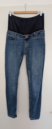 Jean skinny de grossesse marque Zara taille S