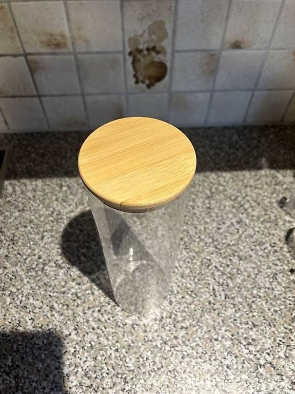 Behälter & Ähnliches: Grosses Vorratsglas mit Bambusdeckel – Gebraucht aus Dallenwil von ali_6dvv 1