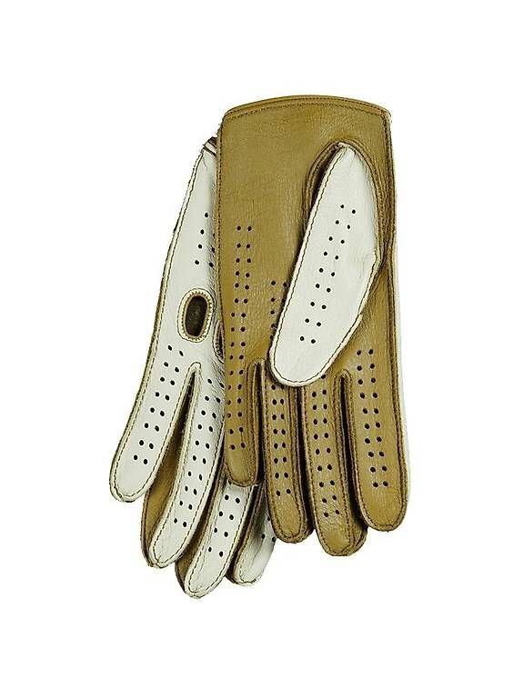 Sonstige Accessoires für Herren: Feiner Autohandschuh aus Leder "CLAY" – Neu und originalverpackt aus Dietikon von Zueriring 1
