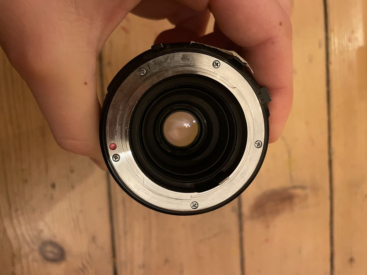 Sigma Obiettivi: Objektiv Sigma 35-105mm – Usato da Zürich venduto da glo_qjx8 2