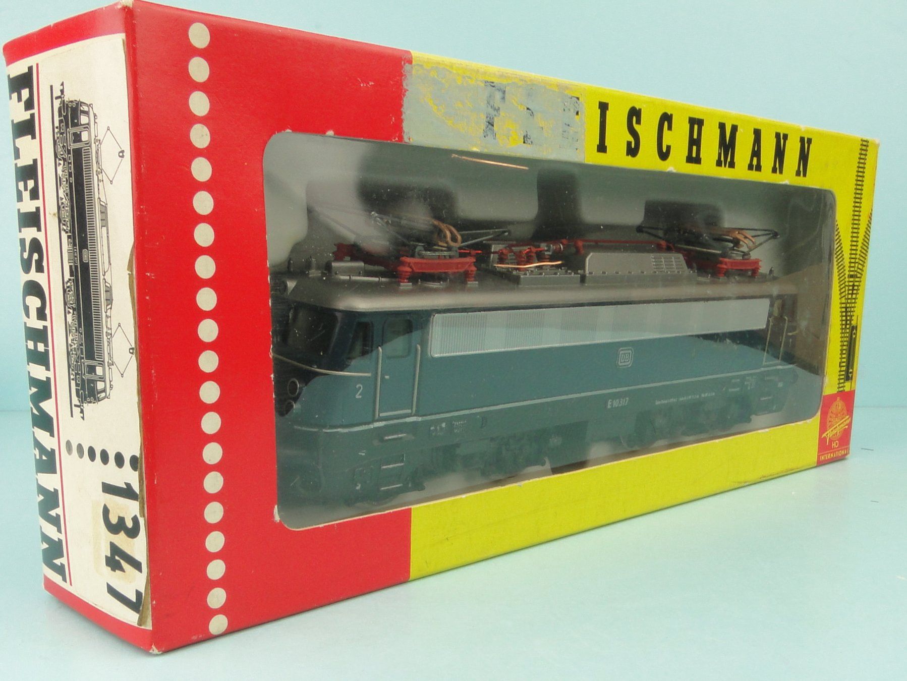 Fleischmann Modellini di ferrovie: Fleischmann 1347 DN E10 – Usato da Bülach venduto da cann11 2