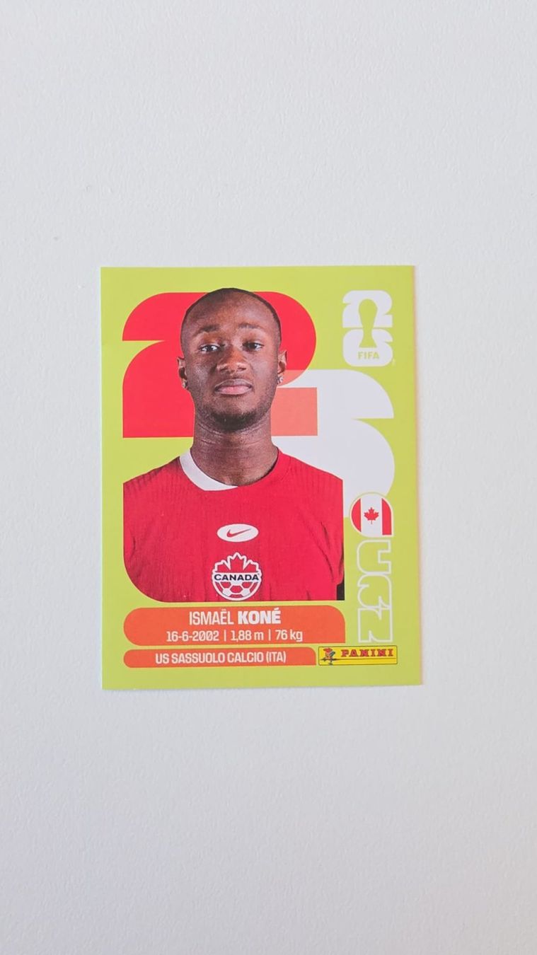 Panini Sammelbilder & Trading cards: Panini WM 2026 Canada CAN 11 – Neu (gemäss Beschreibung) aus Oberentfelden von prince86