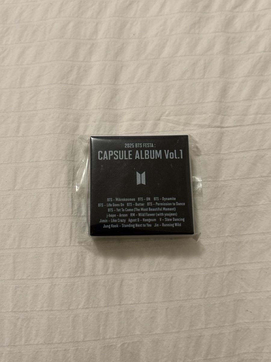Album: CAPSULE BTS album vol.1 – Nuovo (secondo la descrizione) da Morges venduto da dionylisa