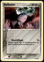 Stollunior 44/100 Pokémon EX Crystal Guardians