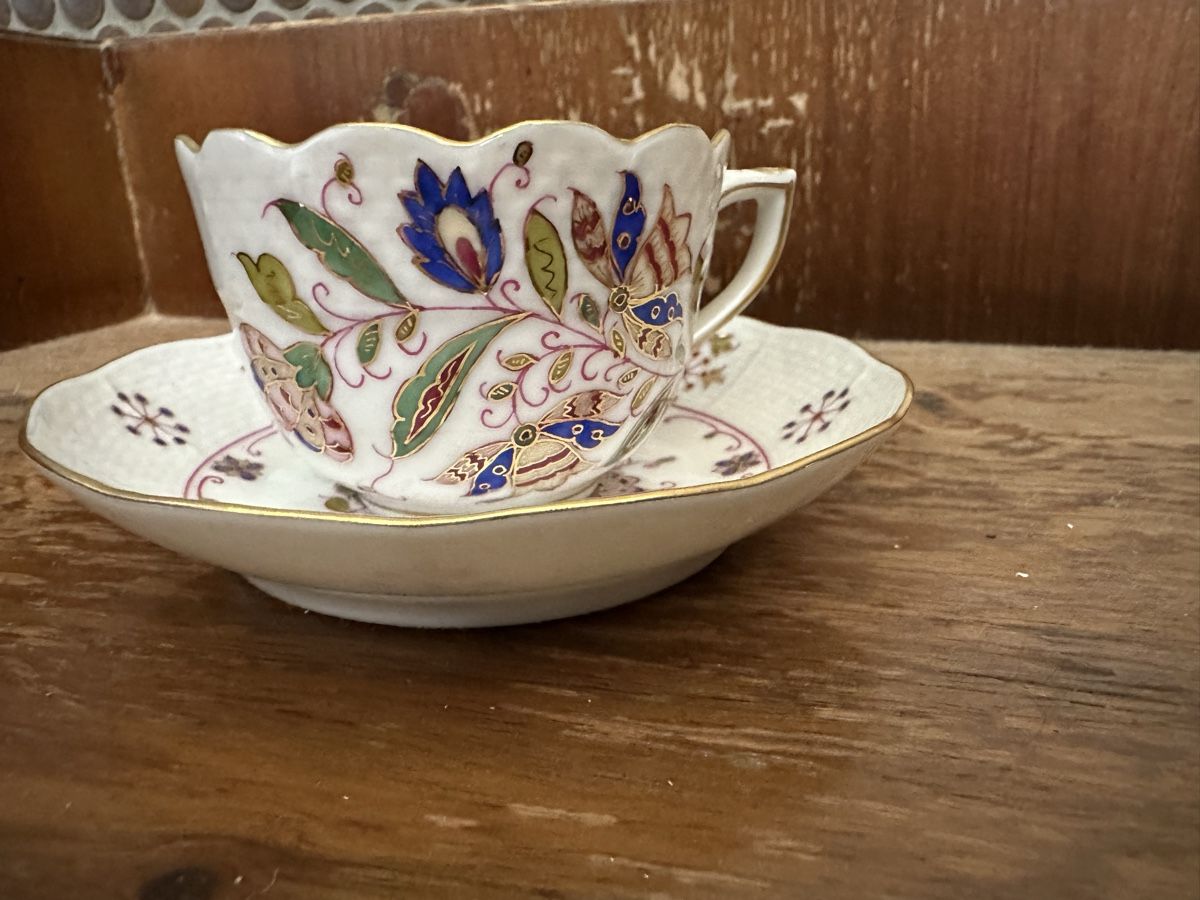 Herend Set di piatti: Original Herend Hungary Miniatur-Teeservice handpainted – Usato da Gutenswil venduto da Dany2305 4
