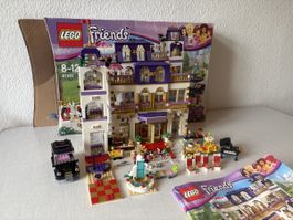LEGO Friends 41101 Grand Hotel gebraucht