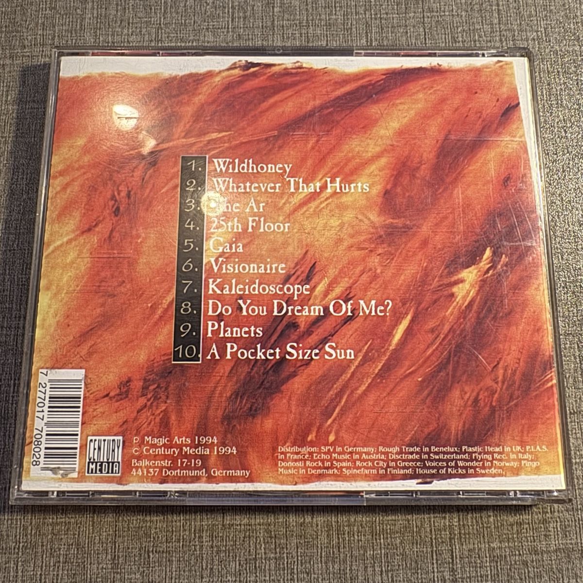 CD: CD Tiamat Wildhoney 1994 – Usato da Guntershausen venduto da Simone_75 1