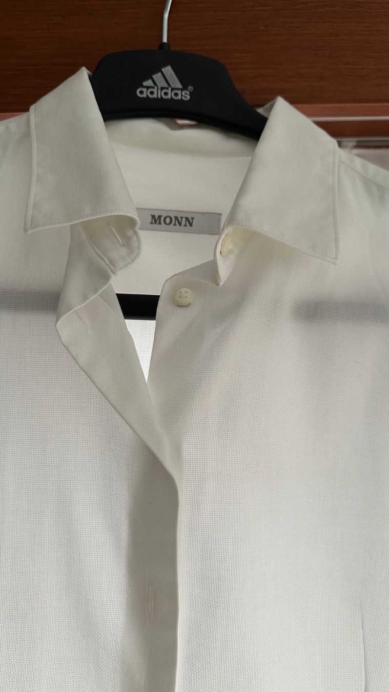 Monn Camicie: Camicia bianca MONN – Usato da S. Antonino venduto da day_dxs7 1