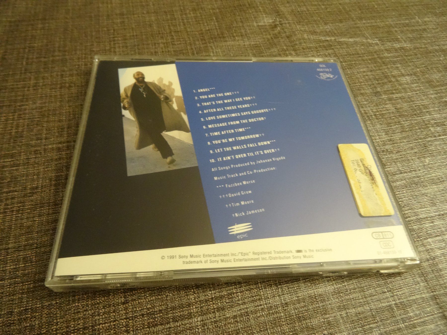 CDs: Richie Havens - Now CD – D'occasion à Olten par Disc-Ausverkauf 1