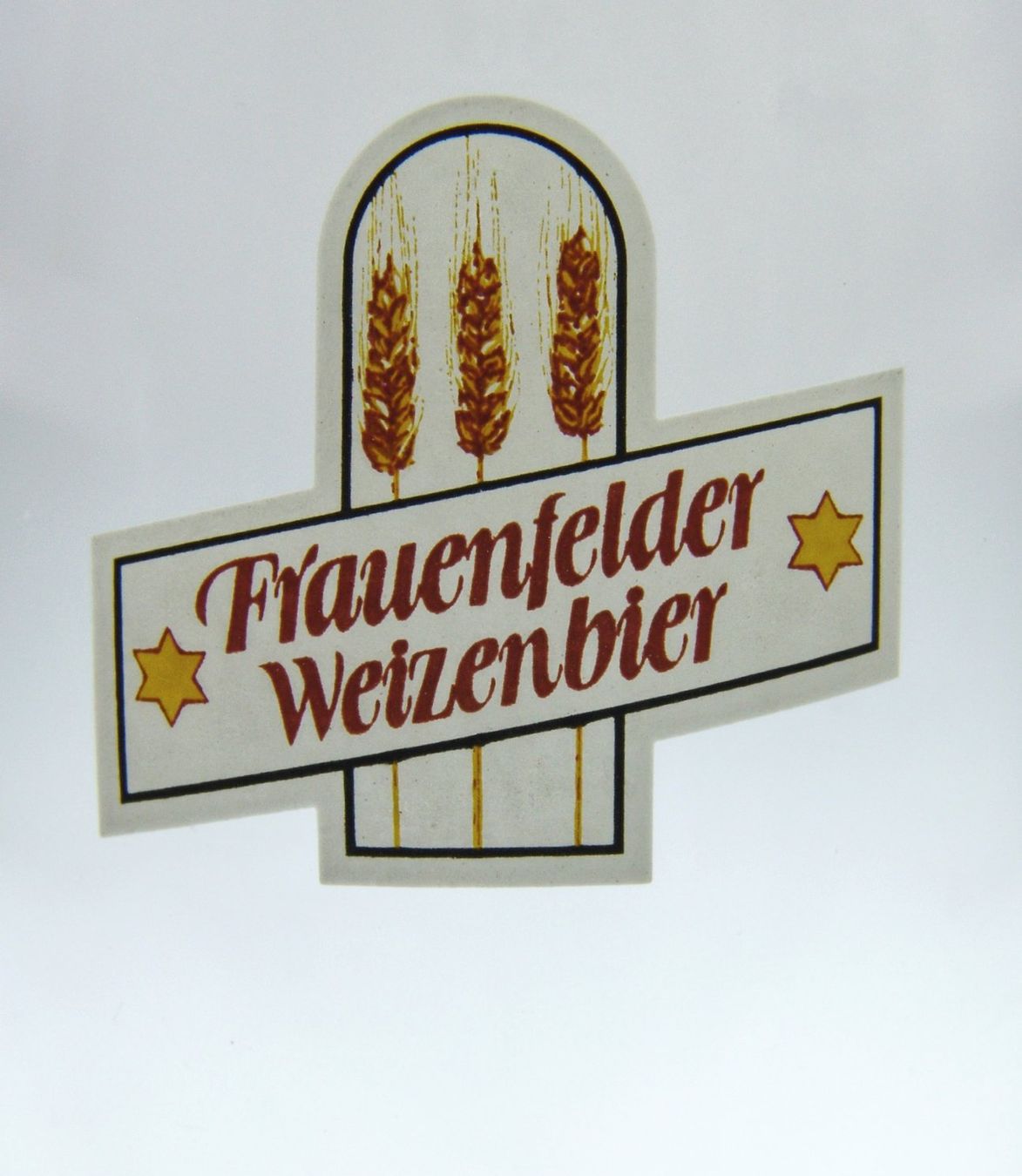 Bicchieri: Frauenfelder Weizenbier Stangen - Glas - Bierglas – Usato da Schmitten FR venduto da Rimonimus 1