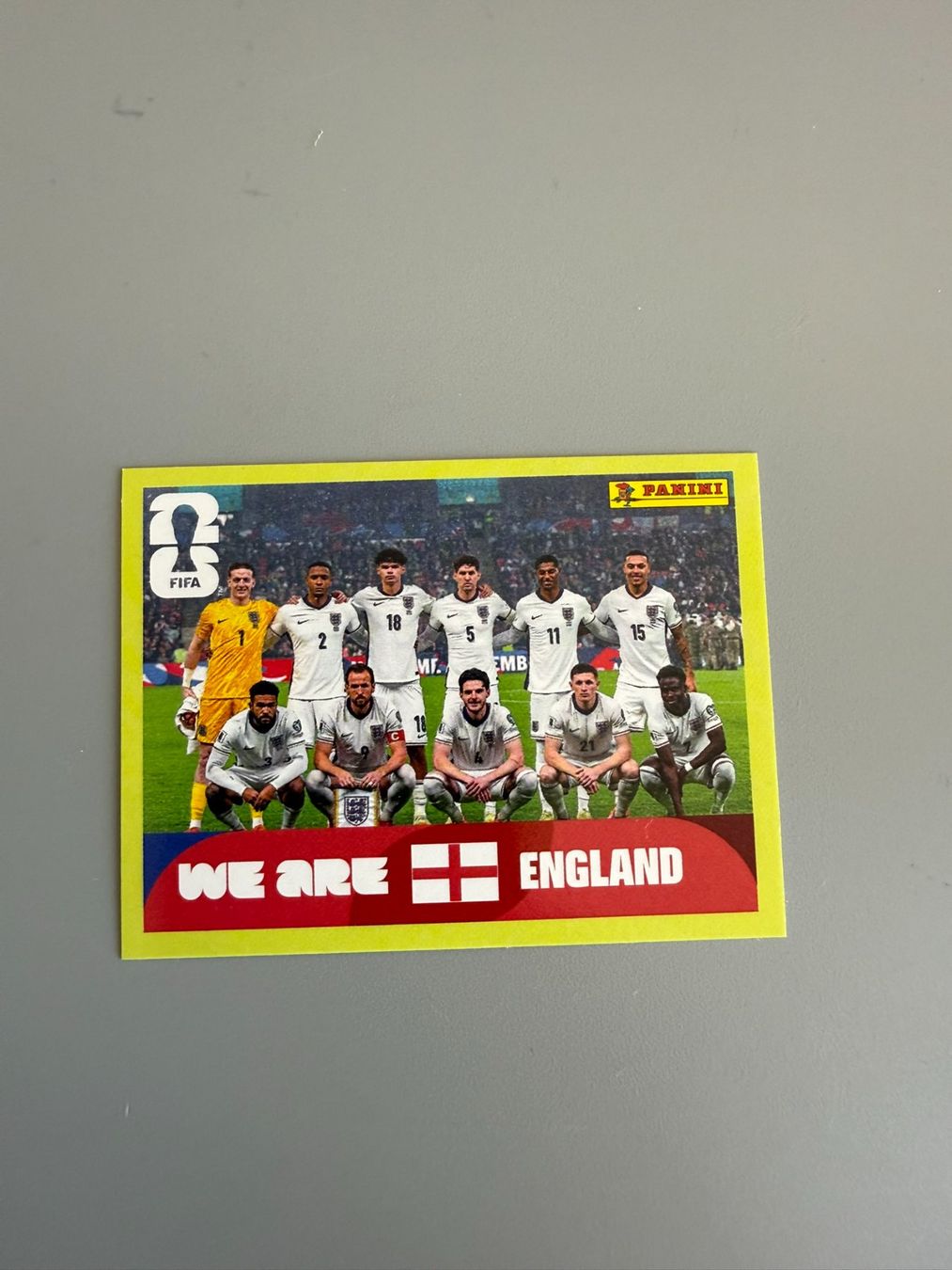 Panini Sammelbilder & Trading cards: Panini England Team ENG13 – Gebraucht aus Liebefeld von Ronaldo-1996