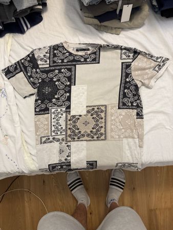 T-Shirt Piazaitalia Grösse M