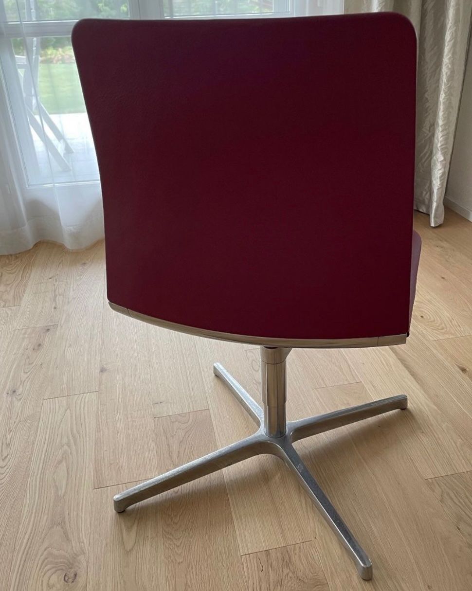 Knoll Poltrone: Walter Knoll Sessel Leadchair – Usato da Grenchen venduto da sigi-f. 1