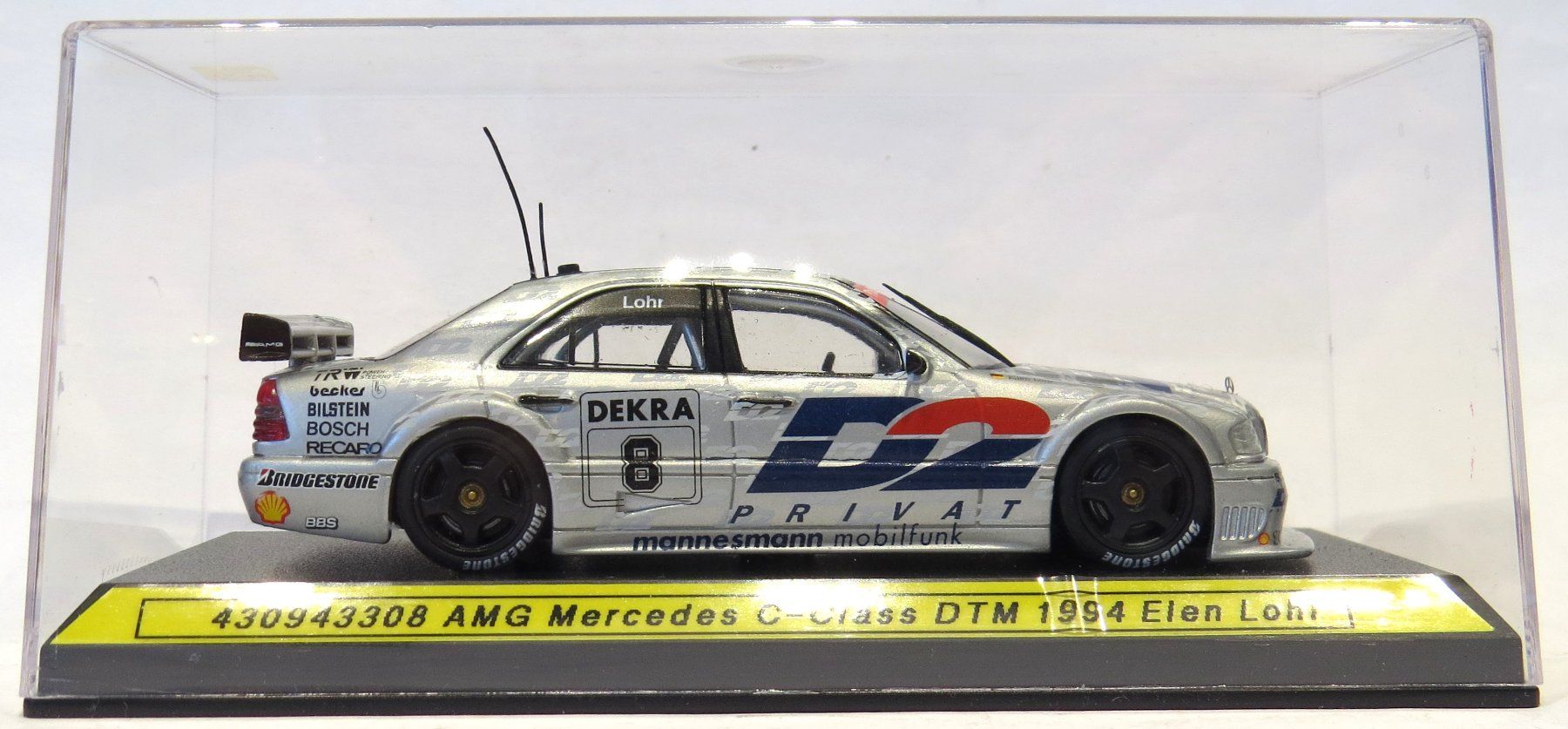 Mercedes-Benz Modellini d'auto: 1:43  AMG Mercedes C-Class DTM 1994 – Nuovo (secondo la descrizione) da Ettingen venduto da campione_1 2
